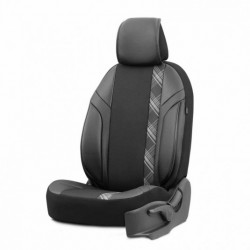 Set huse auto OTOM HORIZON 1808 BLACK/SMOKED 3-ZIP