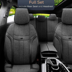Set huse auto OTOM SWAN 501 BLACK 3-ZIP