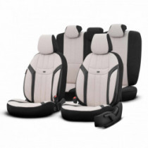 Set huse auto OTOM SWAN 503 BEIGE 3-ZIP