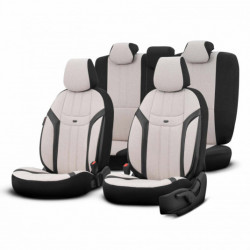Set huse auto OTOM SWAN 503 BEIGE 3-ZIP