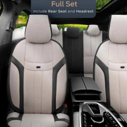 Set huse auto OTOM SWAN 503 BEIGE 3-ZIP