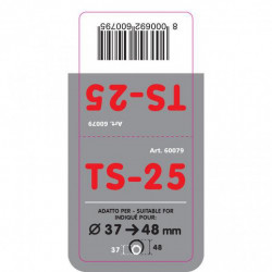 Vârf de eșapament (Ø eșapament până la 48mm) TS-25