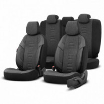 Set huse auto OTOM THRONE 102 SMOKED 3-ZIP