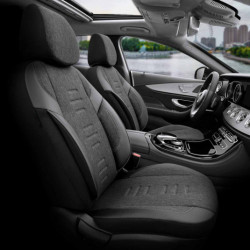 Set huse auto OTOM THRONE 102 SMOKED 3-ZIP