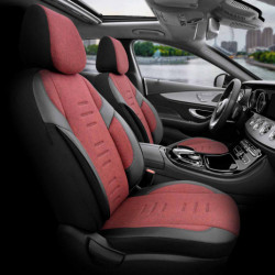 Set huse auto OTOM THRONE 103 RED 3-ZIP