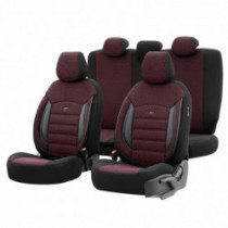 Set huse auto OTOM SPORT PLUS 103 BURGUNDY NZ