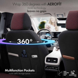 Set huse auto OTOM SPORT PLUS 103 BURGUNDY NZ
