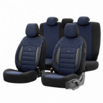 Set huse auto OTOM SPORT PLUS 104 BLUE NZ