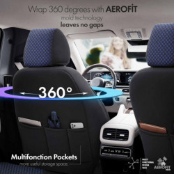 Set huse auto OTOM SPORT PLUS 104 BLUE NZ
