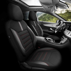 Set huse auto OTOM LIMITED 101 BLACK/RED 3-ZIP
