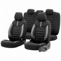 Set de huse auto OTOM LIMITED 102 BLACK/GREY 3-ZIP