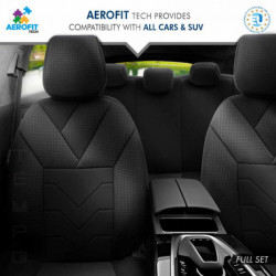 Set huse auto OTOM TEMPO 1501 BLACK NZ