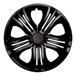 Puklice Jestic 13 FUN set 4ks antracit