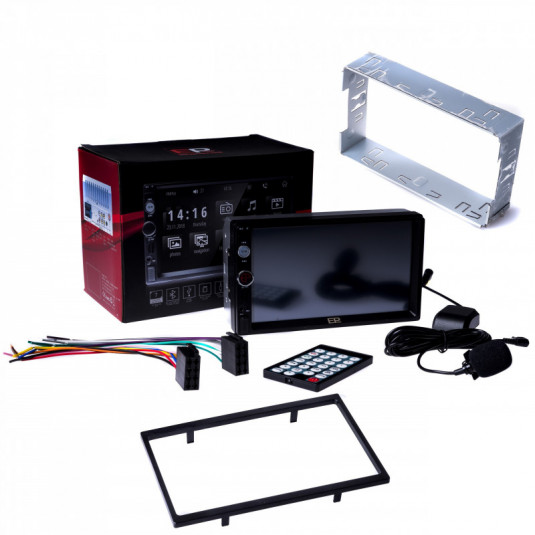 Epcr02m radiocasetă cadru 7'' GPS micro SD microfon