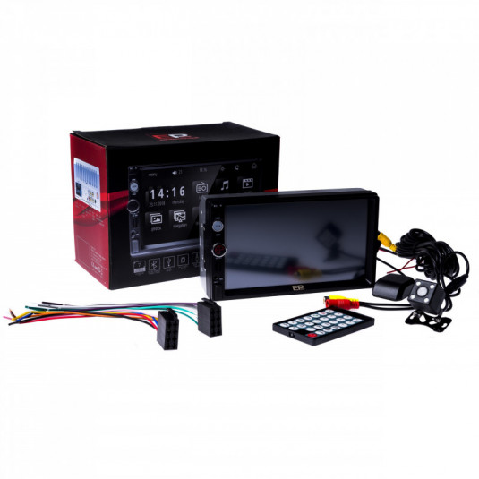 Radio auto 7'' gps usb micro sd camera de marsarier