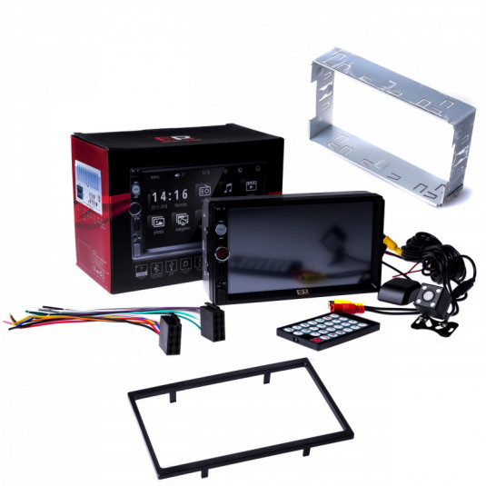 Epcr02rc radio auto cu cadru 7'' gps card micro sd camera marsarier