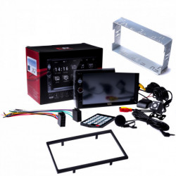 Radiocasetă cu cadru Epcr02rcm 7'' gps card micro sd camera micr