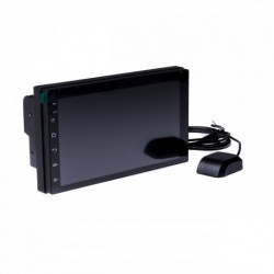 Radiocasetă 7'' gps usb sd android cameră spate
