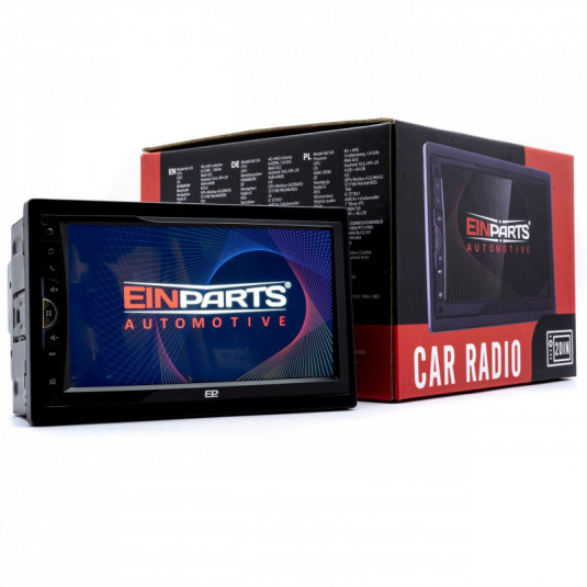 Radio auto premium 2-din 7'' gps usb 1gb