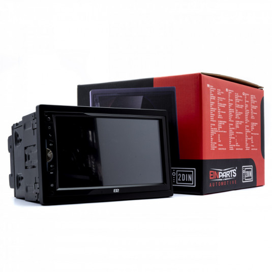 AutorAdio premium 2-din 7'' gps usb 4gb
