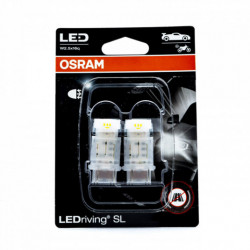 Bec LED P27/7W osram LEDriving 6000k 12V