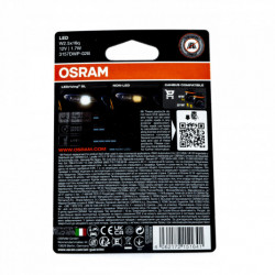 Bec LED P27/7W osram LEDriving 6000k 12V