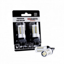 Bec LED W21/5W (66 x SMD 2016) 6000k canbus