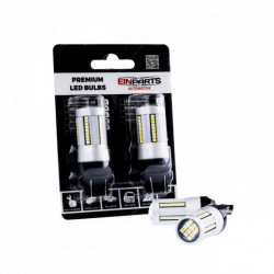 Bec LED W21/5W (66 x SMD 2016) 6000k canbus