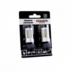Bec LED W21/5W (66 x SMD 2016) 6000k canbus