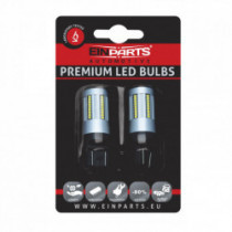 Bec LED W21/5W (66 x SMD) 6000k canbus