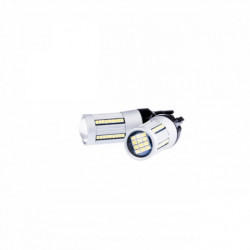 Bec LED W21/5W (66 x SMD) 6000k canbus