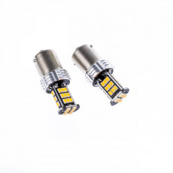 Bec LED P21W (30 x SMD 3020) portocaliu canbus