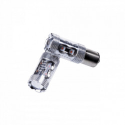 Bec LED P21W 50W (10 x cree xt-e) portocaliu
