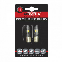 Bec LED P21/5W (alb/chihlimbar)