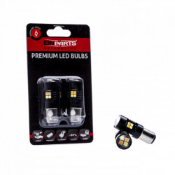 Bec LED P21/5W (alb/chihlimbar)