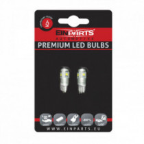 Bec LED W5W (5 x philips SMD 3030) 6000k canbus