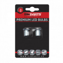 Bec LED P21W (18 x SMD 4014) 6000k