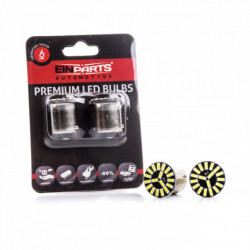 Bec LED P21W (18 x SMD 4014) 6000k