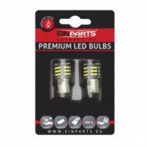Bec LED P21W (21 x SMD 7020) 6000k