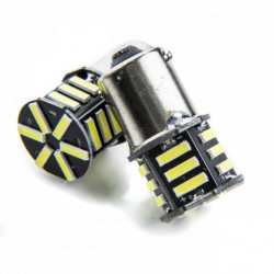 Bec LED P21W (21 x SMD 7020) 6000k
