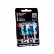 Bec LED P21/5W 7W (1 x SMD 7080) 6000k cu dublu filament