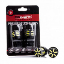 Bec LED W21W (21 x SMD 7020) 6000k