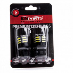 Bec LED W21W (21 x SMD 7020) 6000k