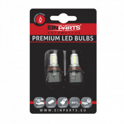 Bec LED P13W (8 x cree SMD 5630) 6000k 12/24V