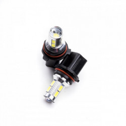 Bec LED P13W (8 x cree SMD 5630) 6000k 12/24V