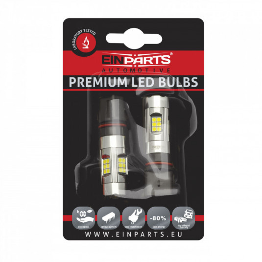 Bec LED Psx26W (27 x SMD 3030) 6000k 12/24V