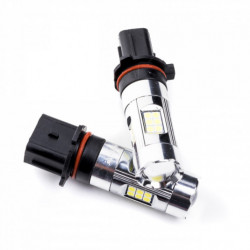 Bec LED Psx26W (27 x SMD 3030) 6000k 12/24V