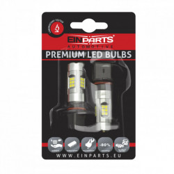 Bec LED P13W (27 x SMD 3030) 6000k