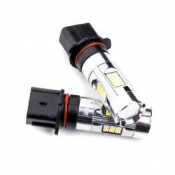 Bec LED P13W (27 x SMD 3030) 6000k