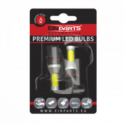 Bec LED P13W 35W (1 x cob) 6000k 12/24V